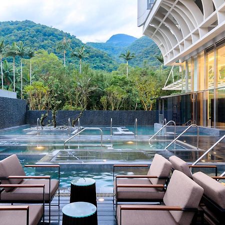 Orient Luxury Hotel-Jiaoxi Exteriör bild