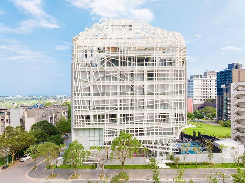 Orient Luxury Hotel-Jiaoxi Exteriör bild