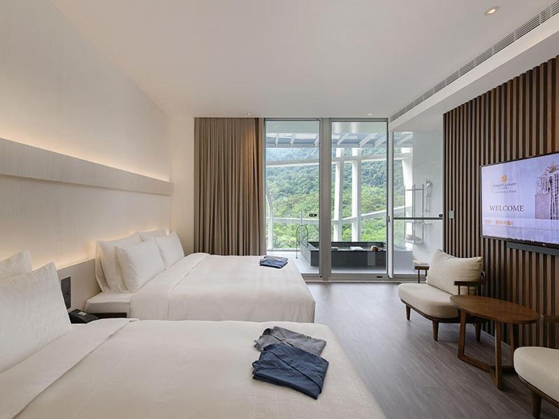 Orient Luxury Hotel-Jiaoxi Exteriör bild