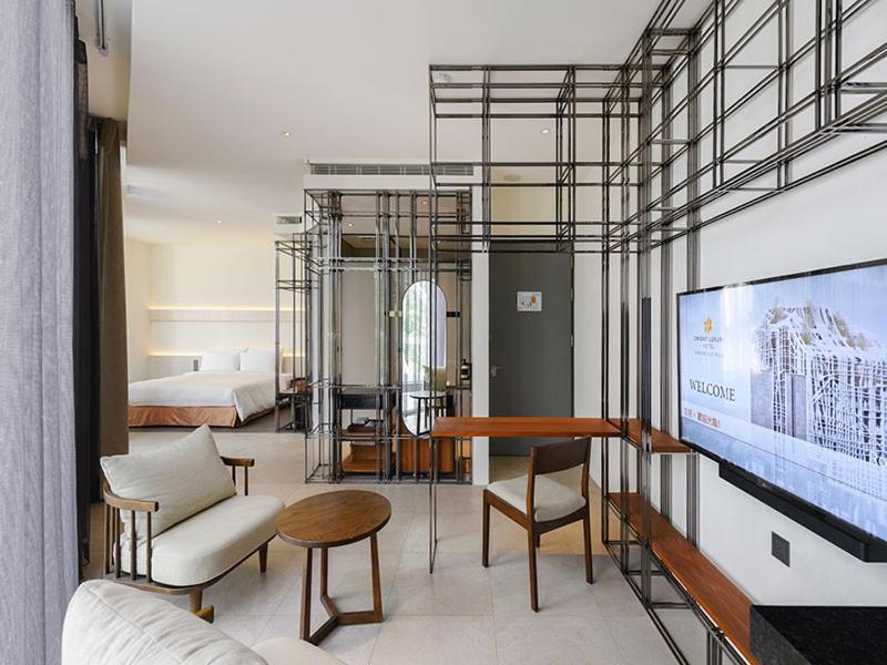 Orient Luxury Hotel-Jiaoxi Exteriör bild