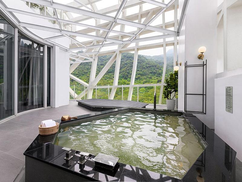 Orient Luxury Hotel-Jiaoxi Exteriör bild
