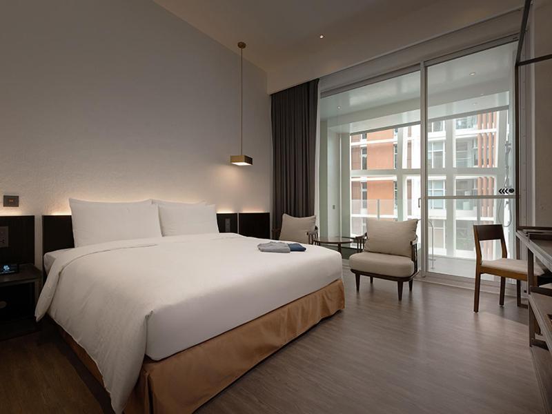 Orient Luxury Hotel-Jiaoxi Exteriör bild