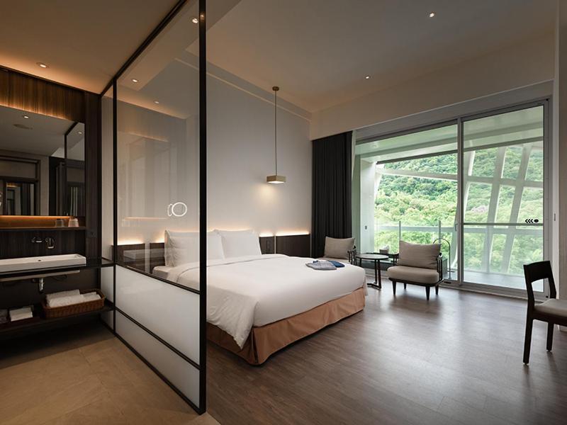 Orient Luxury Hotel-Jiaoxi Exteriör bild