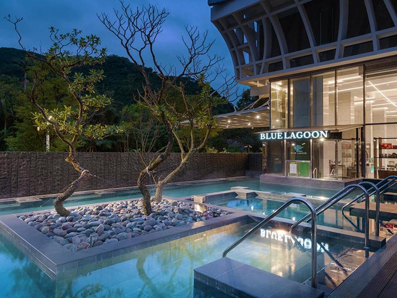 Orient Luxury Hotel-Jiaoxi Exteriör bild