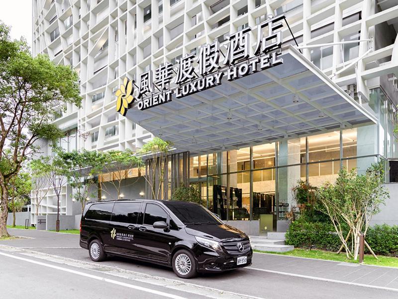 Orient Luxury Hotel-Jiaoxi Exteriör bild