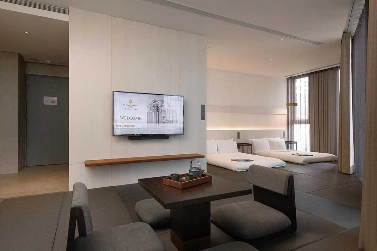 Orient Luxury Hotel-Jiaoxi Exteriör bild