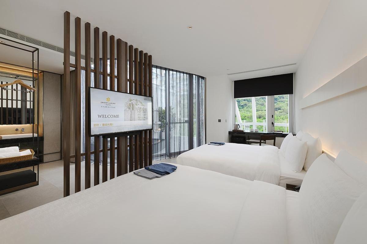Orient Luxury Hotel-Jiaoxi Exteriör bild